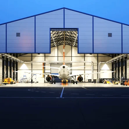 Ангары и другие металлоконструкции